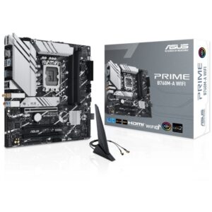 Pllakë Amë ASUS PRIME B760M-A
