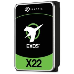 HDD të Brendshëm 22TB ST22000NM001E Seagate Exos 512E/4KN 7200RPM 512MB