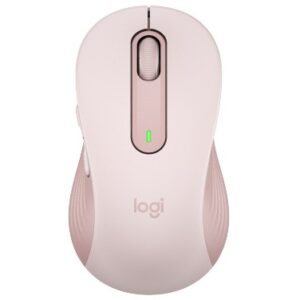 Maus pa Kabllo Logitech Signature M650 Large - Rozë