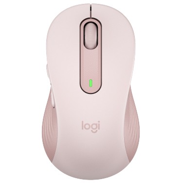 Maus pa Kabllo Logitech Signature M650 Large - Rozë