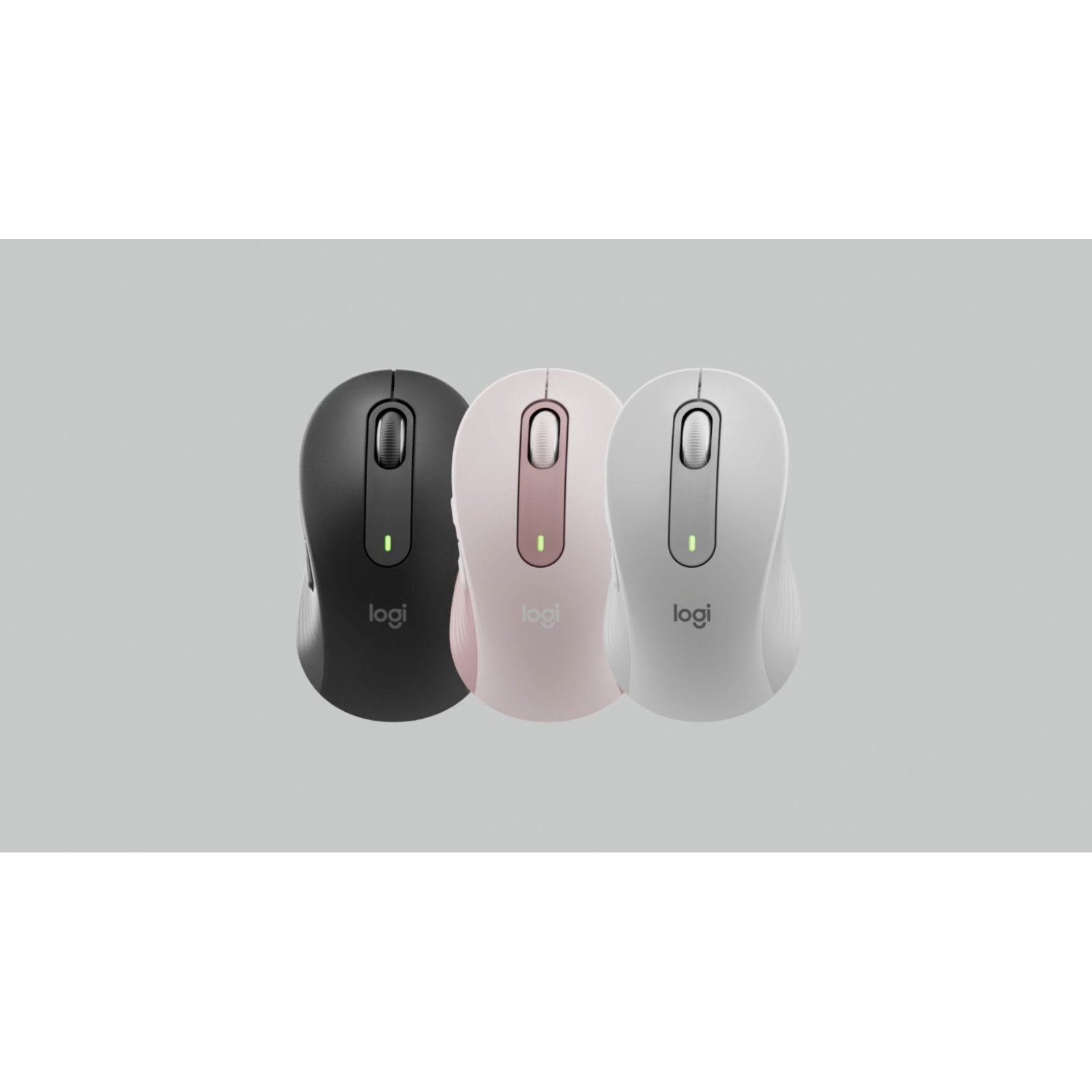 Maus pa Kabllo Logitech Signature M650 Large - Rozë - Figura 2