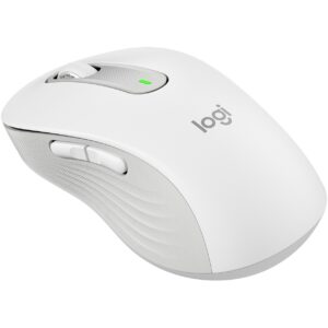 Maus pa Kabllo Logitech Signature M650 Large - Bardhë