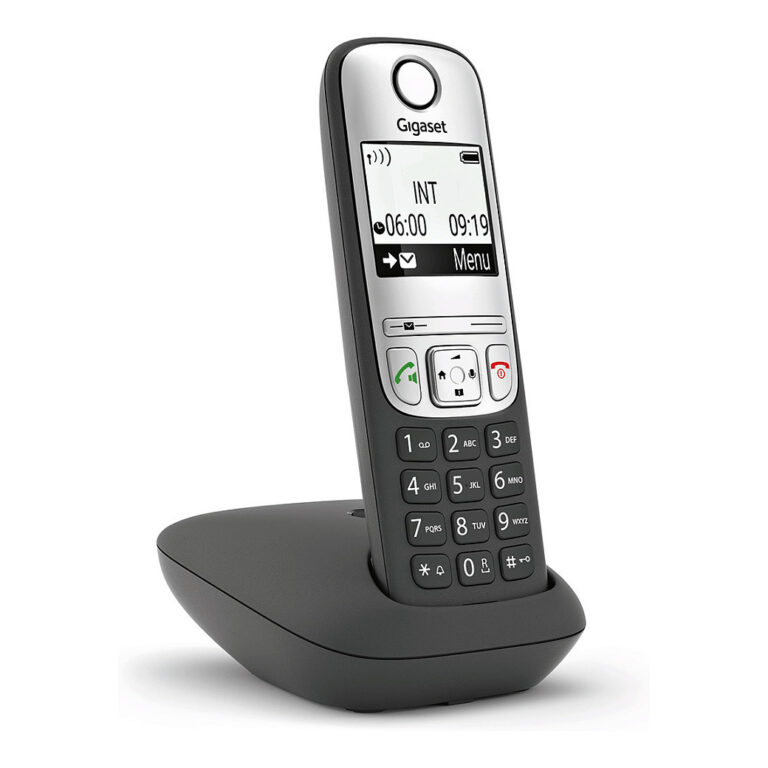 VoIP A690 DECT - Zezë / Argjend