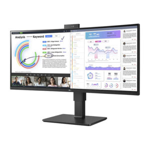 Monitor LG 34BQ77QC / 34”/ UltraWide Dual Quad HD IPS / LCD / Curved / 60Hz / 5ms / HDMI+USB – Zezë 8