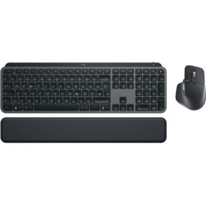 Combo Tastierë dhe Maus Logitech MX Keys for Business QWERTZ DE