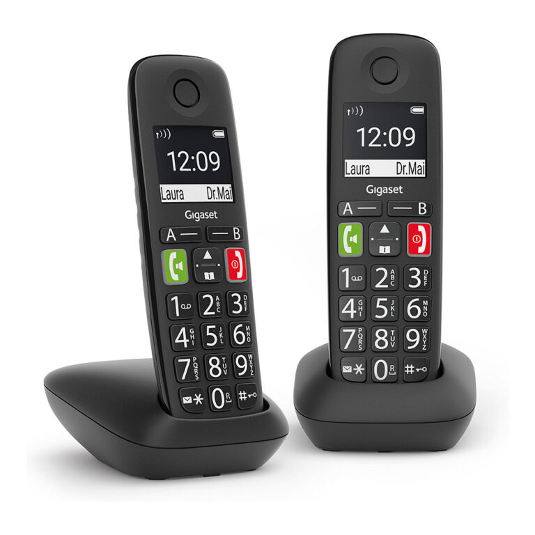 VoIP Gigaset E290 Duo Cordless Phone + Handset - Zezë
