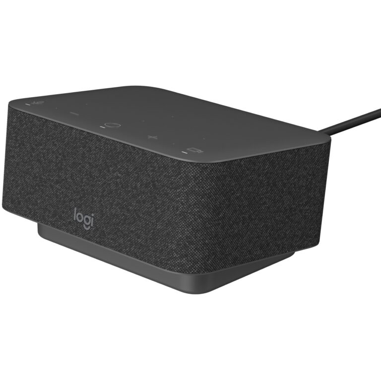 Docking Station Logitech Logi Dock for UC USB-C - Zezë