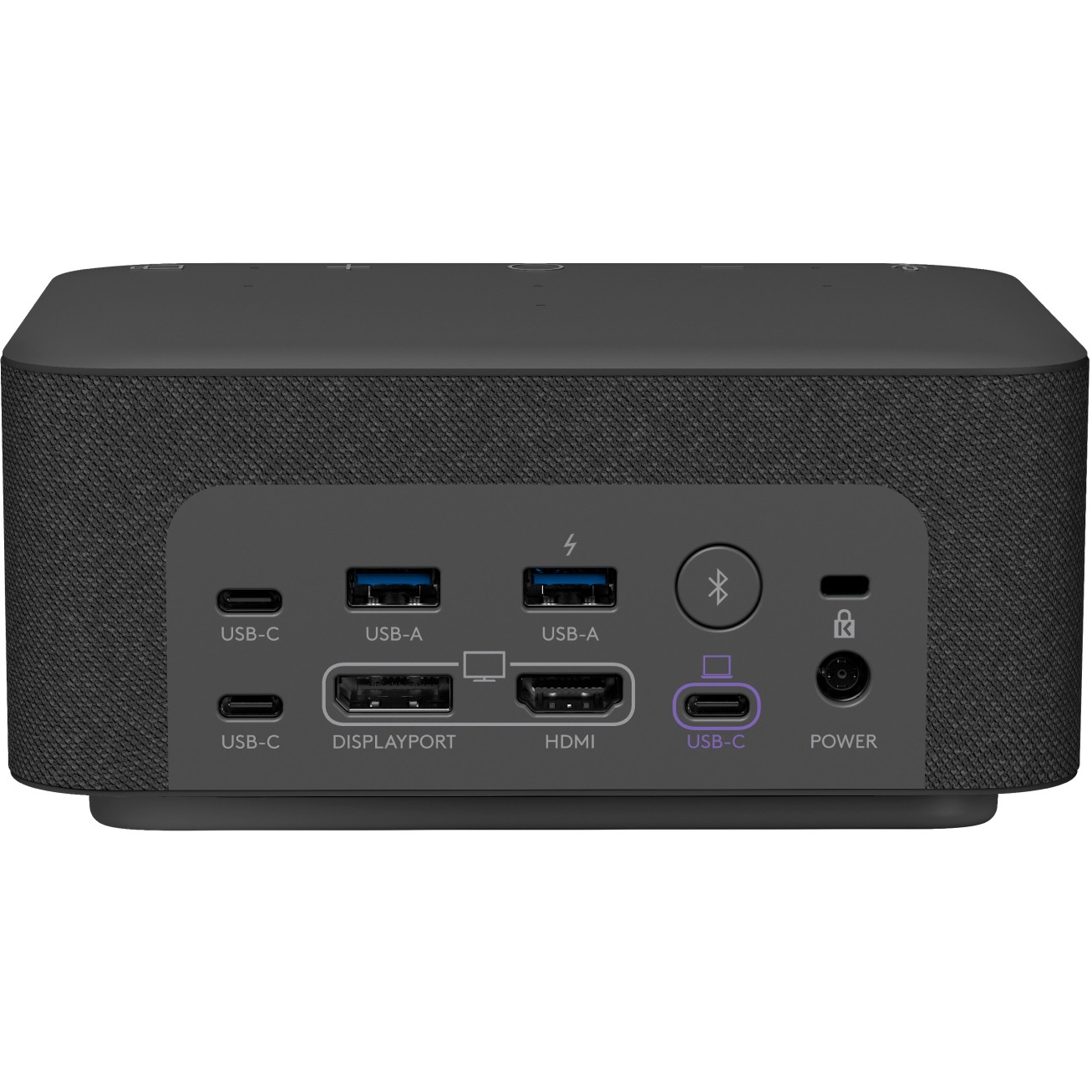 Docking Station Logitech Logi Dock for UC USB-C - Zezë - Figura 3