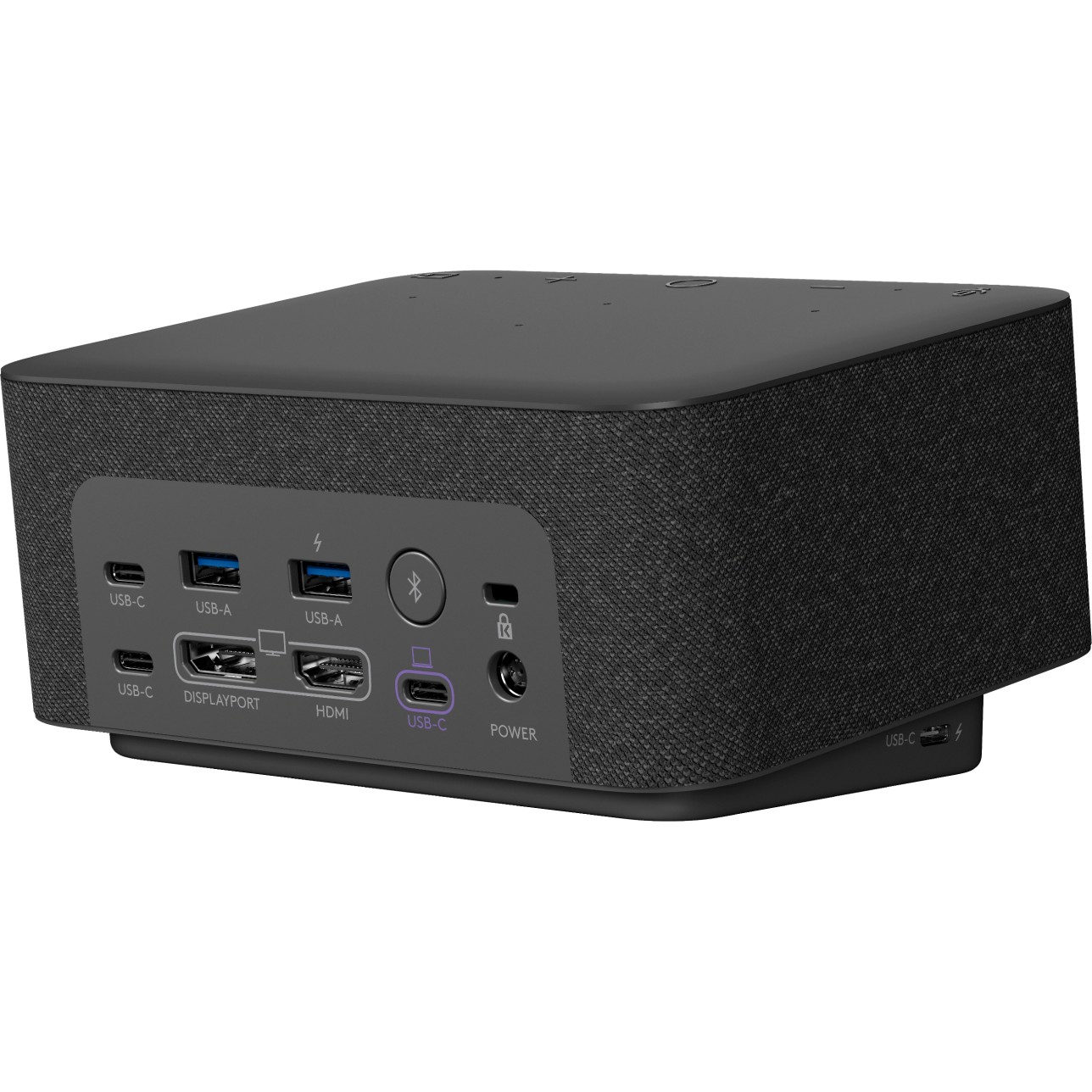 Docking Station Logitech Logi Dock for UC USB-C - Zezë - Figura 5