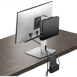 Mbajtëse për Monitor Dell Micro Form Factor All-in-One Stand Monitor Stand 19'-27' 5.8kg Silver