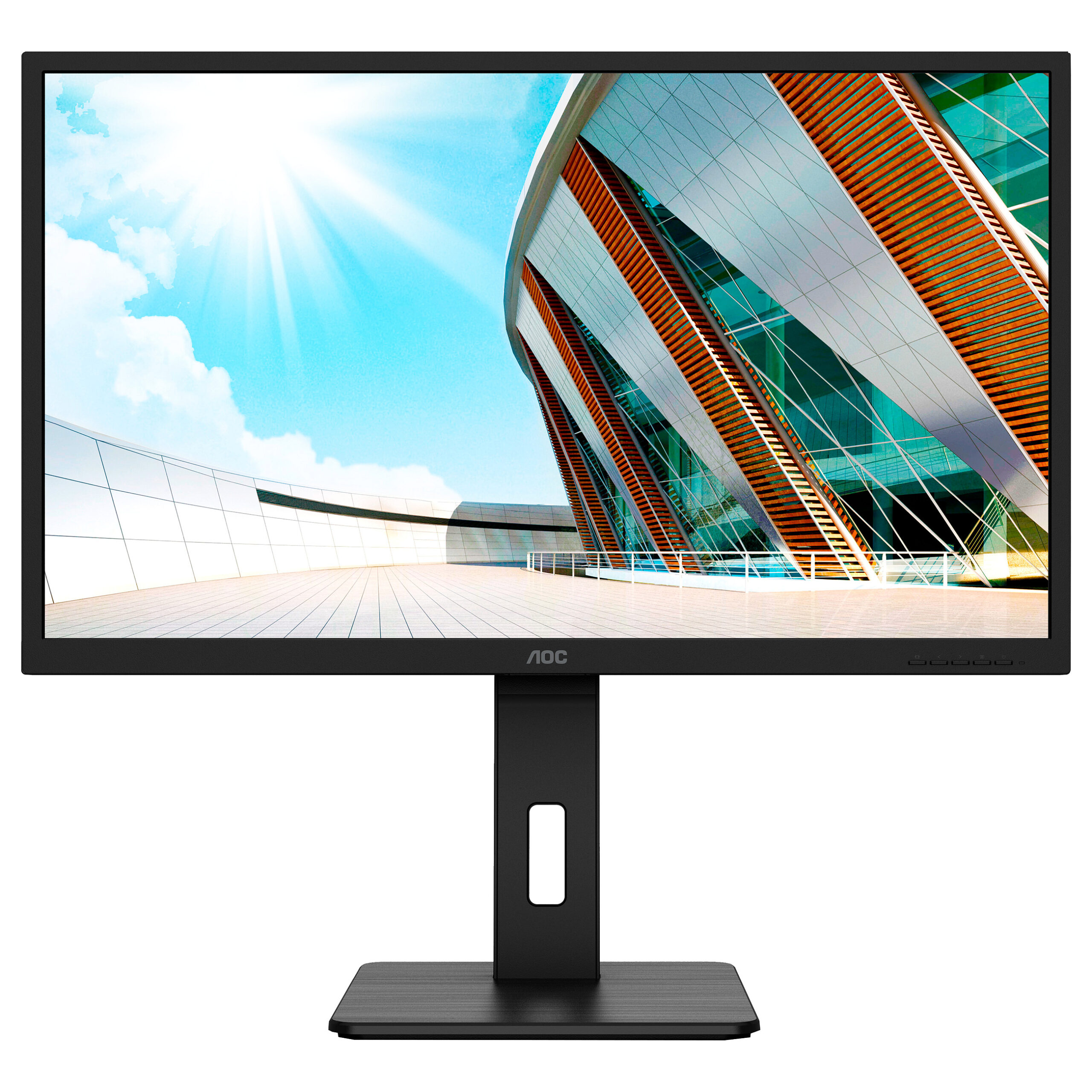Monitor AOC Q32P2 / 31.5"/ 2K Ultra HD IPS / LED / 75 Hz / 4 ms / HDMI+DP - Zezë - Figura 3