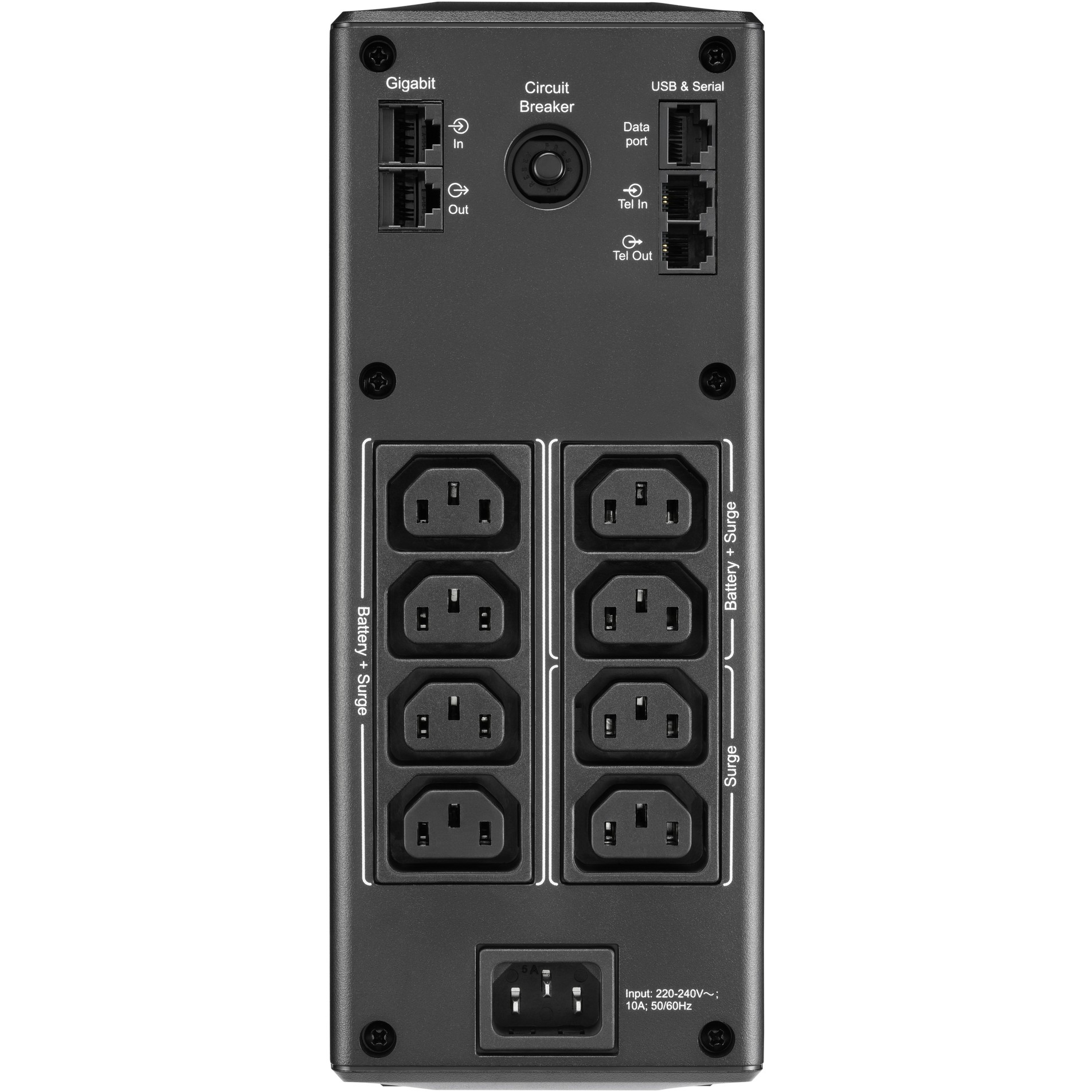 UPS APC Back‑UPS Pro BR1600 Tower / 1600VA / 960W - Figura 2