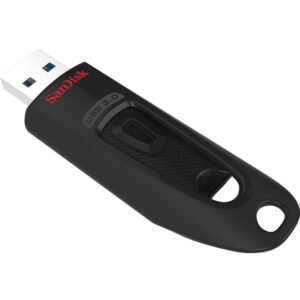 USB Flash Drive STICK 32GB SanDisk Ultra - e zezë