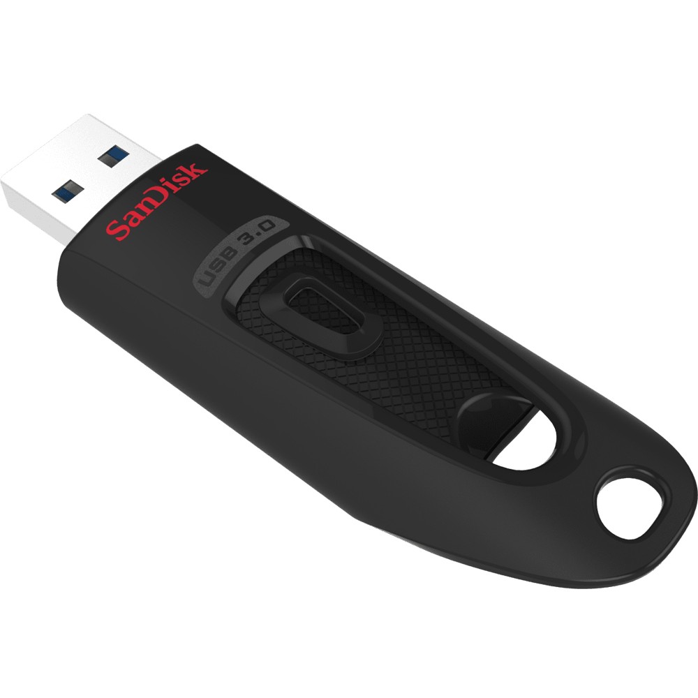 USB Flash Drive STICK 32GB SanDisk Ultra - e zezë