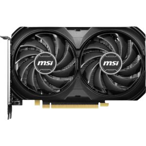Kartelë Grafike Nvidia RTX 4060 Ti 8GB MSI Ventus 2X Black OC GDDR6