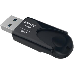 USB Flash Drive STICK 512GB USB 3.1 PNY - e zezë