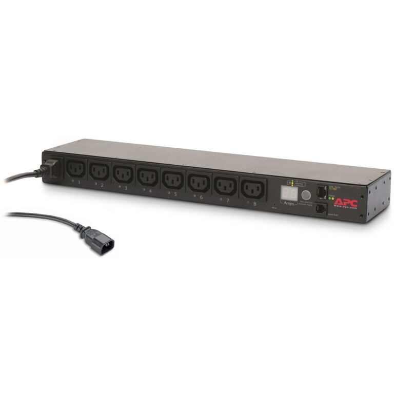 Rack PDU APC AP7920B / 1HE / 12A / 208V
