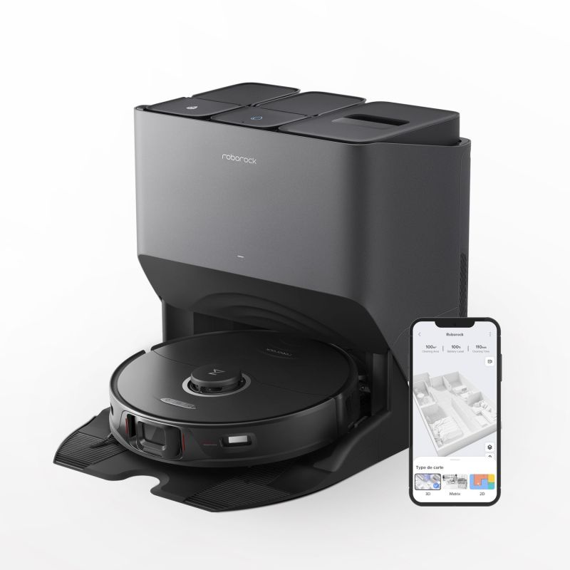 Fshesë robotike Roborock S8 Pro Ultra Robotic Vacuum Cleaner – Zezë - Figura 2