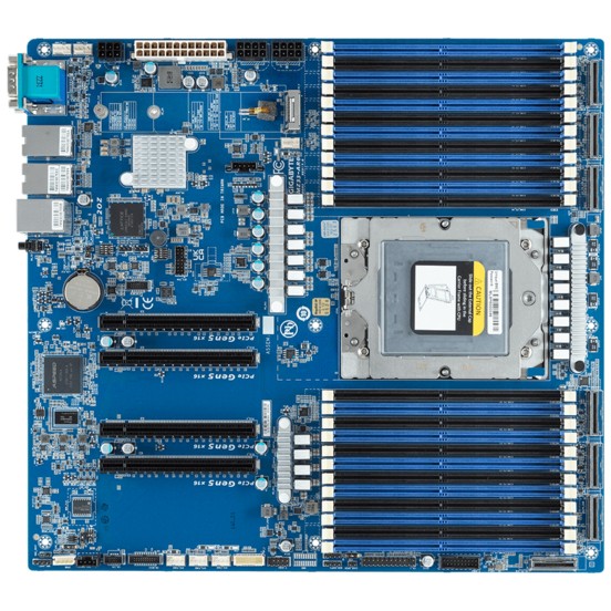 Pllakë Amë MB AMD EPYC9004 Gigabyte MB MZ33-AR0 - Figura 2