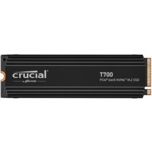 SSD të Brendshme M.2 1TB Crucial T700 NVMe PCIe 5.0 x 4 with Heatsink