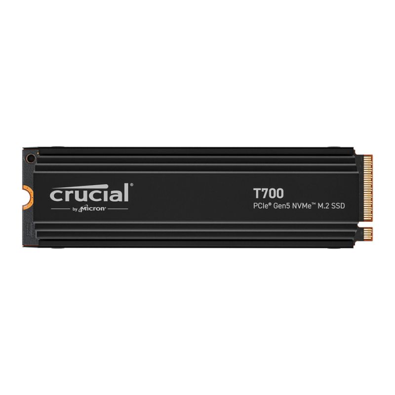 SSD e Brendshme Crucial M.2 / 2TB / T700 / NVMe / PCIe 5.0 ×4 / with Heatsink