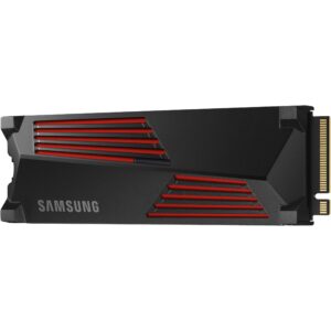 SSD të Brendshëm M.2 1TB Samsung 990 PRO Heatsink NVMe PCIe 4.0 x 4
