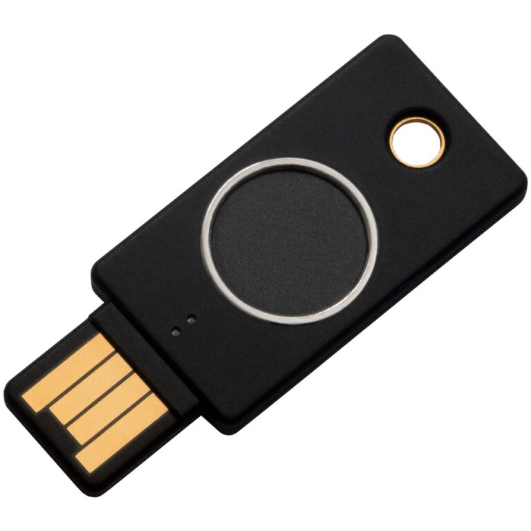 NFC YubiKey Bio (FIDO Edition)