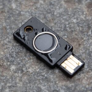 NFC YubiKey Bio (FIDO Edition)