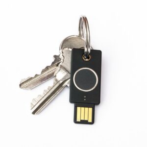 NFC YubiKey Bio (FIDO Edition)