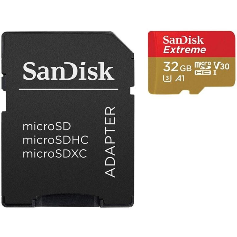 Kartë Memorie SD SanDisk Extreme 32GB MicroSDXC Class 10 UHS-I