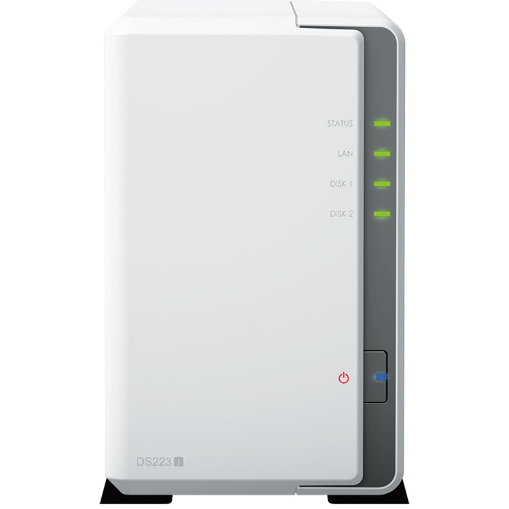 NAS Synology DS223j / 2‑Bay / CPU Realtek RTD1619B