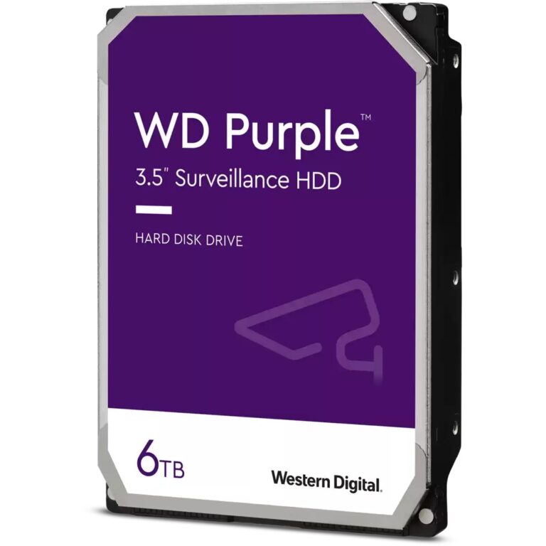 HDD e brendshme 6TB WD WD64PURZ Purple 256MB