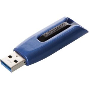 USB Flash Drive Verbatim Store'n'Go V3 Max / 64GB / 3.2 – Blu
