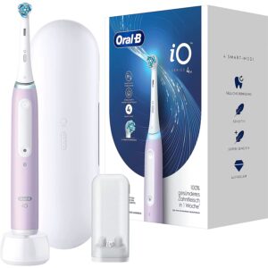 Furçë dhëmbësh elektrike Oral-B iO Series 4 me kasë udhëtimi – Vjollcë 6