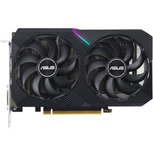 Kartelë Grafike NVIDIA  RTX 3050 8GB ASUS Dual OC LHR V2 GDDR6 DUAL-RTX3050-O8G-V2