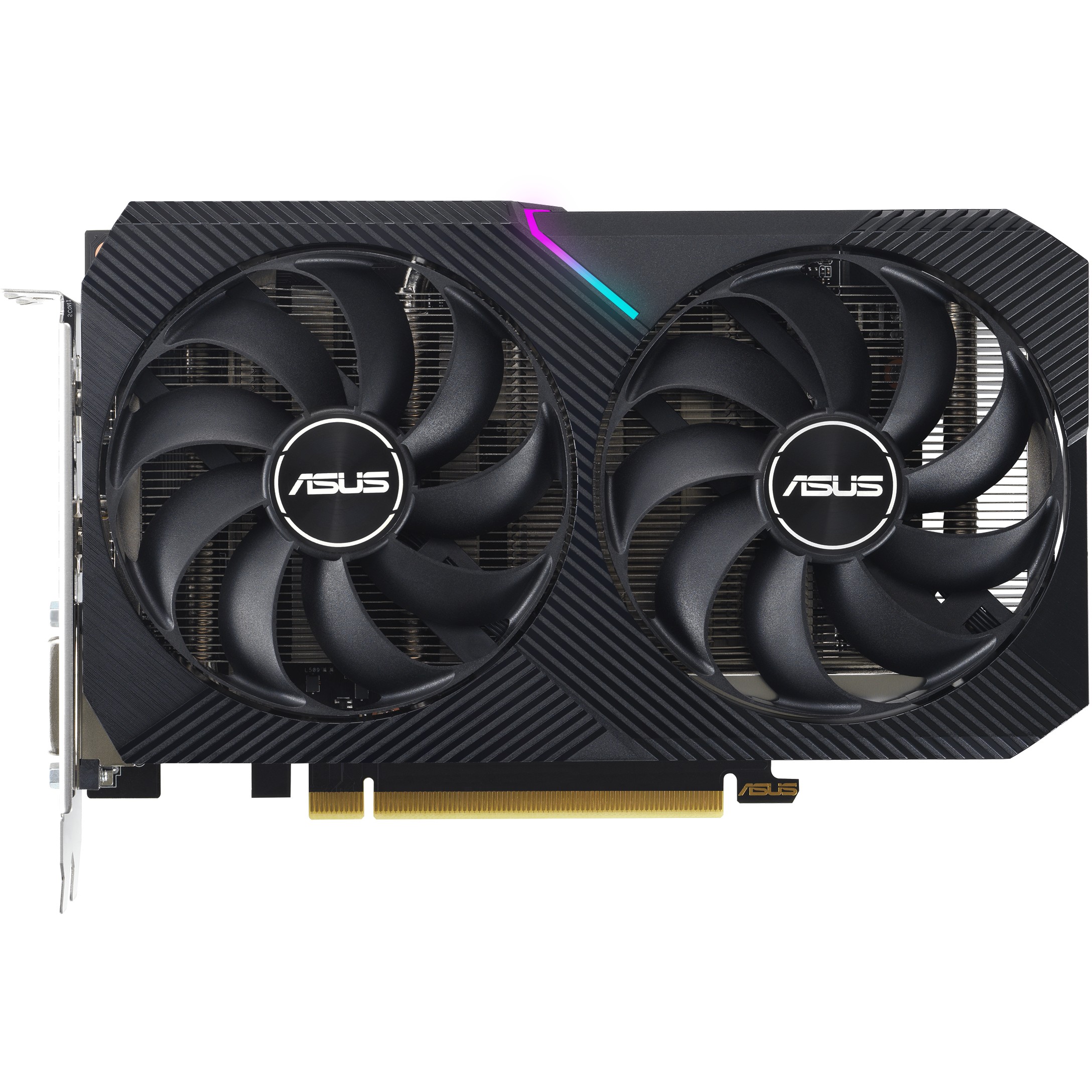 Kartelë Grafike NVIDIA RTX 3050 8GB ASUS Dual OC LHR V2 GDDR6 DUAL-RTX3050-O8G-V2