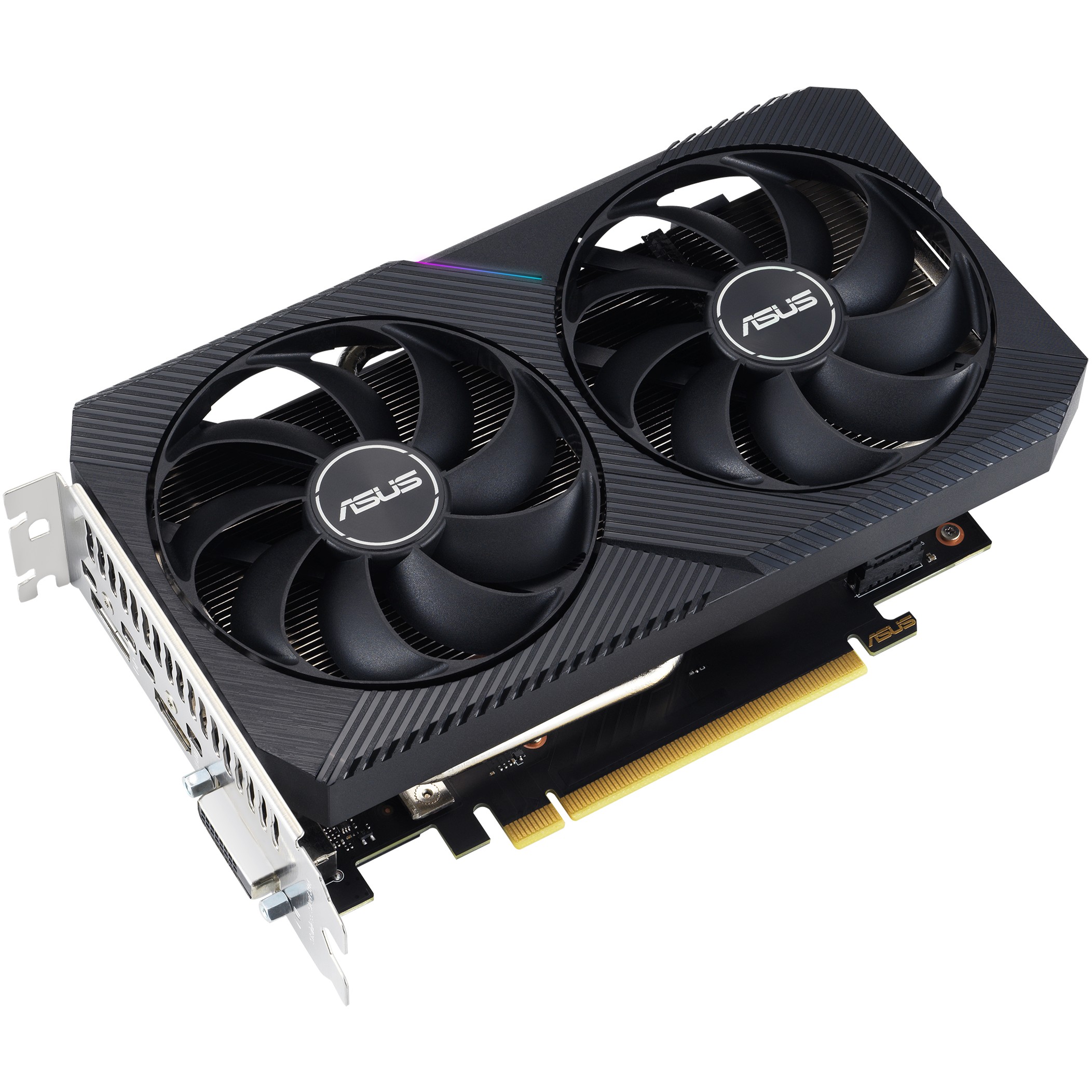 Kartelë Grafike NVIDIA RTX 3050 8GB ASUS Dual OC LHR V2 GDDR6 DUAL-RTX3050-O8G-V2 - Figura 2