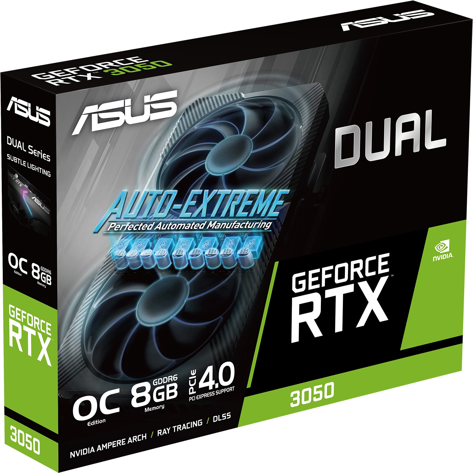 Kartelë Grafike NVIDIA RTX 3050 8GB ASUS Dual OC LHR V2 GDDR6 DUAL-RTX3050-O8G-V2 - Figura 4