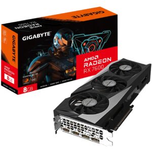 Kartelë Grafike AMD RX 7600 8GB Gigabyte Gaming OC GDDR6