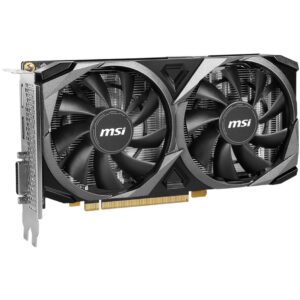Kartelë grafike NVIDIA RTX 3050 8GB MSI Ventus 2X XS OC GDDR6