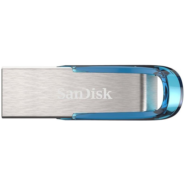 USB Flash Drive STICK 128 GB SanDisk Ultra Flair - 3.2 Gen 1 - Hiri dhe blu