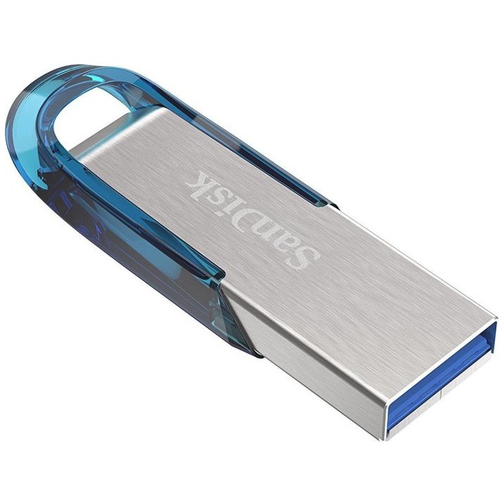 USB Flash Drive STICK 128 GB SanDisk Ultra Flair - 3.2 Gen 1 - Hiri dhe blu - Figura 3