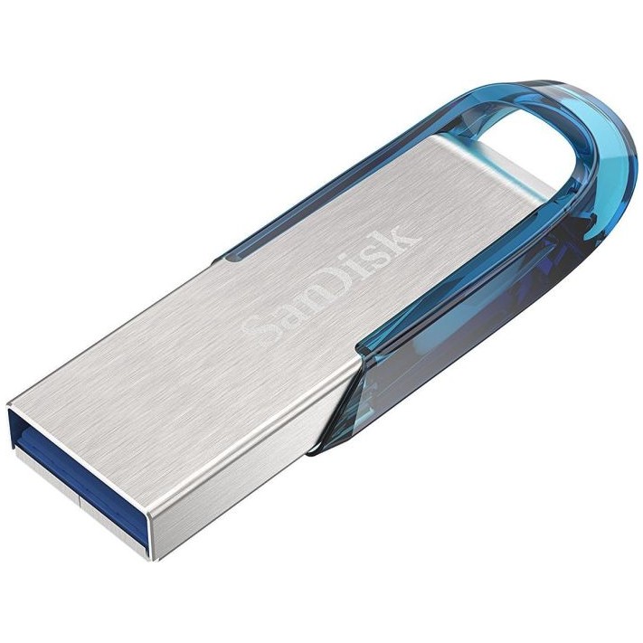 USB Flash Drive STICK 128 GB SanDisk Ultra Flair - 3.2 Gen 1 - Hiri dhe blu - Figura 5