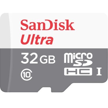 Kartë Memorie SD CARD 32GB SanDisk Ultra MicroSDHC 100MB/s