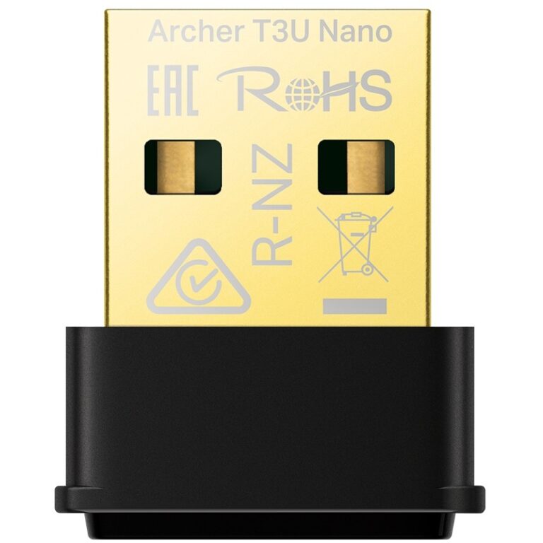 Adapter Wi-Fi TP-Link Archer T3U Nano / AC1300 / USB