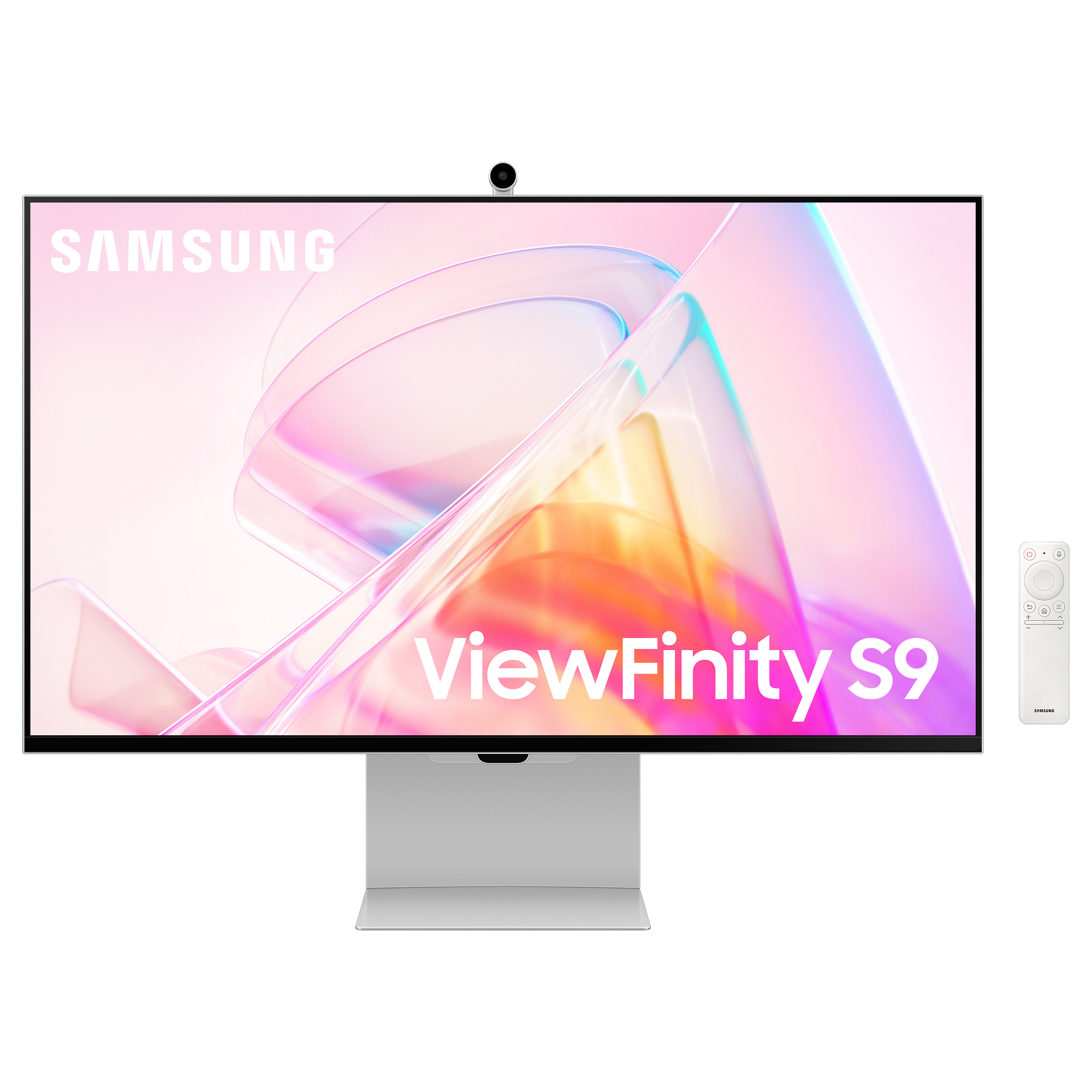 Samsung ViewFinity S27C902PAU / 27"/ 5K Ultra HD IPS / LCD / 60Hz / 5ms / Webcam / USB-A + Thunderbolt + HDCP - Gri