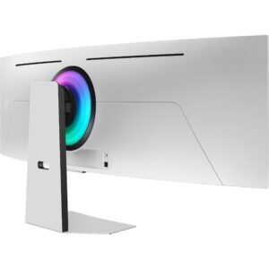 Monitor Gaming Samsung Odyssey OLED G9 S49CG954SU / 49 inch UWQHD  240Hz / 0.03ms /  LS Silver