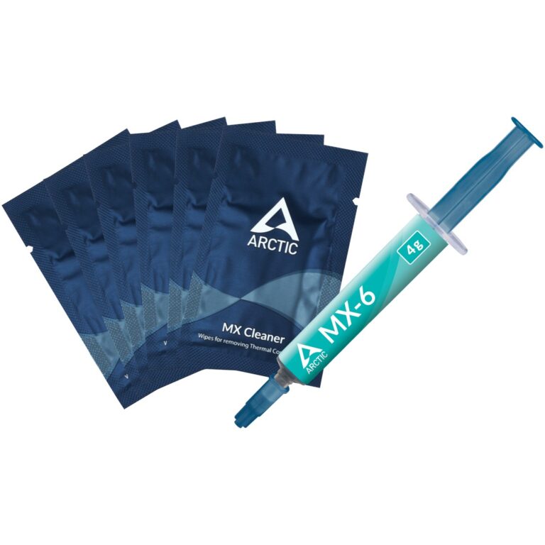 Pastë termike K Arctic MX-6 - 4 g + 6x Peceta pastruese