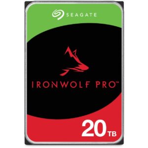 HDD e brendshme 20TB Seagate IronWolf Pro ST20000NT001 7200RPM 256MB