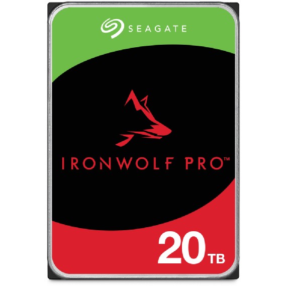 HDD e brendshme 20TB Seagate IronWolf Pro ST20000NT001 7200RPM 256MB